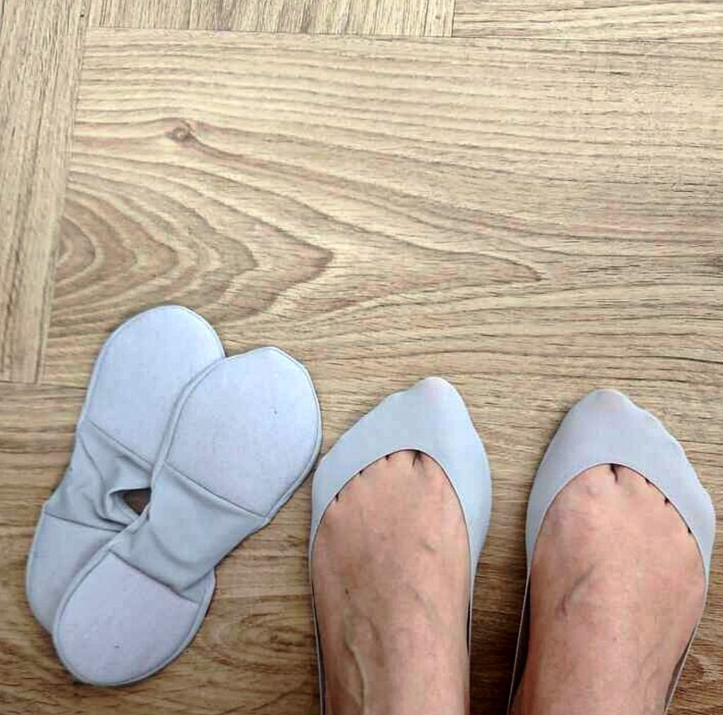 Customer photo review of Velmora™ Yastıklamalı Konfor Çorabı