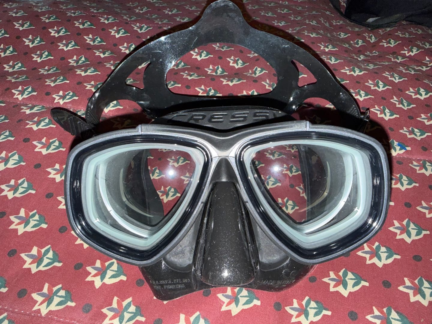 Customer photo review of Visor Focus |Envio Gratis