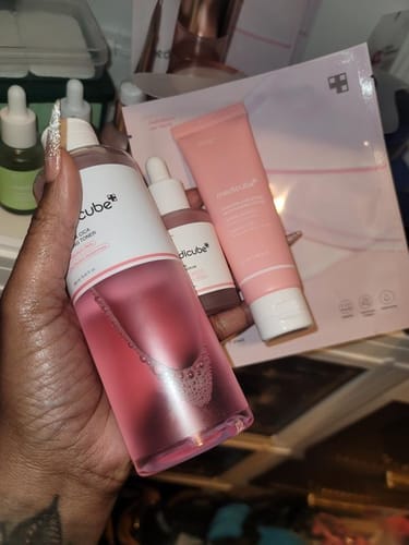Customer photo review of Barrier Repair Glow Set (Miranda’s Barrier)