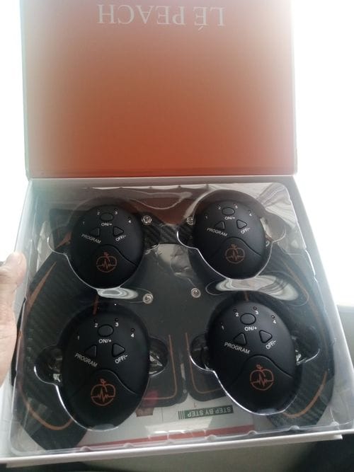Customer photo review of MuscleLabs™ Stimulator 2.0