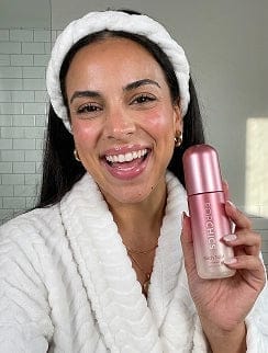 Customer photo review of ForChics Body Mist