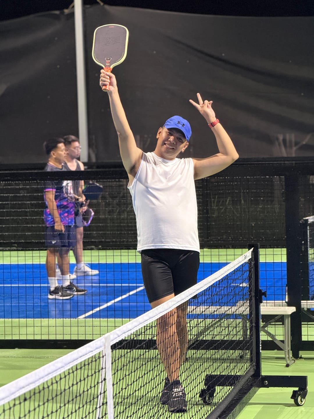 Customer photo review of The Loco 16mm Pickleball Paddle Standard