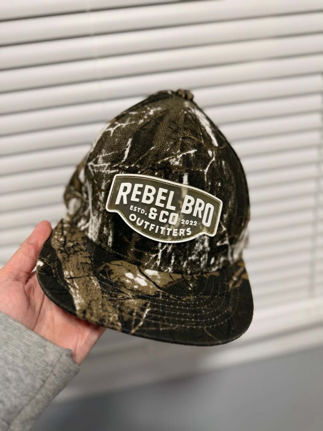Customer photo review of Snapback in Wallen (Tree Camo)