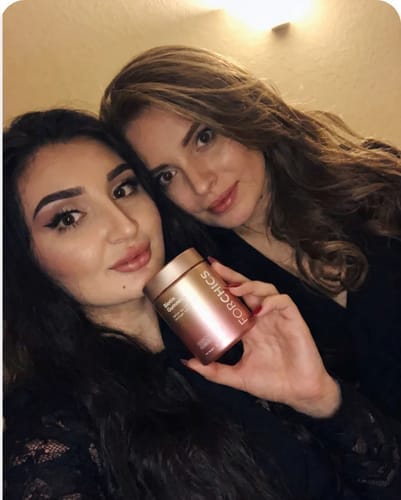 Customer photo review of ForChics Biotin Gummies