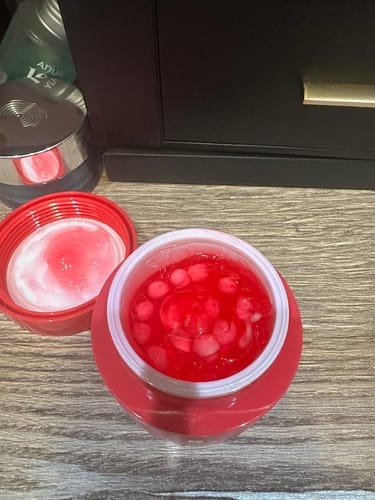 Customer photo review of TXA Niacinamide Capsule Cream