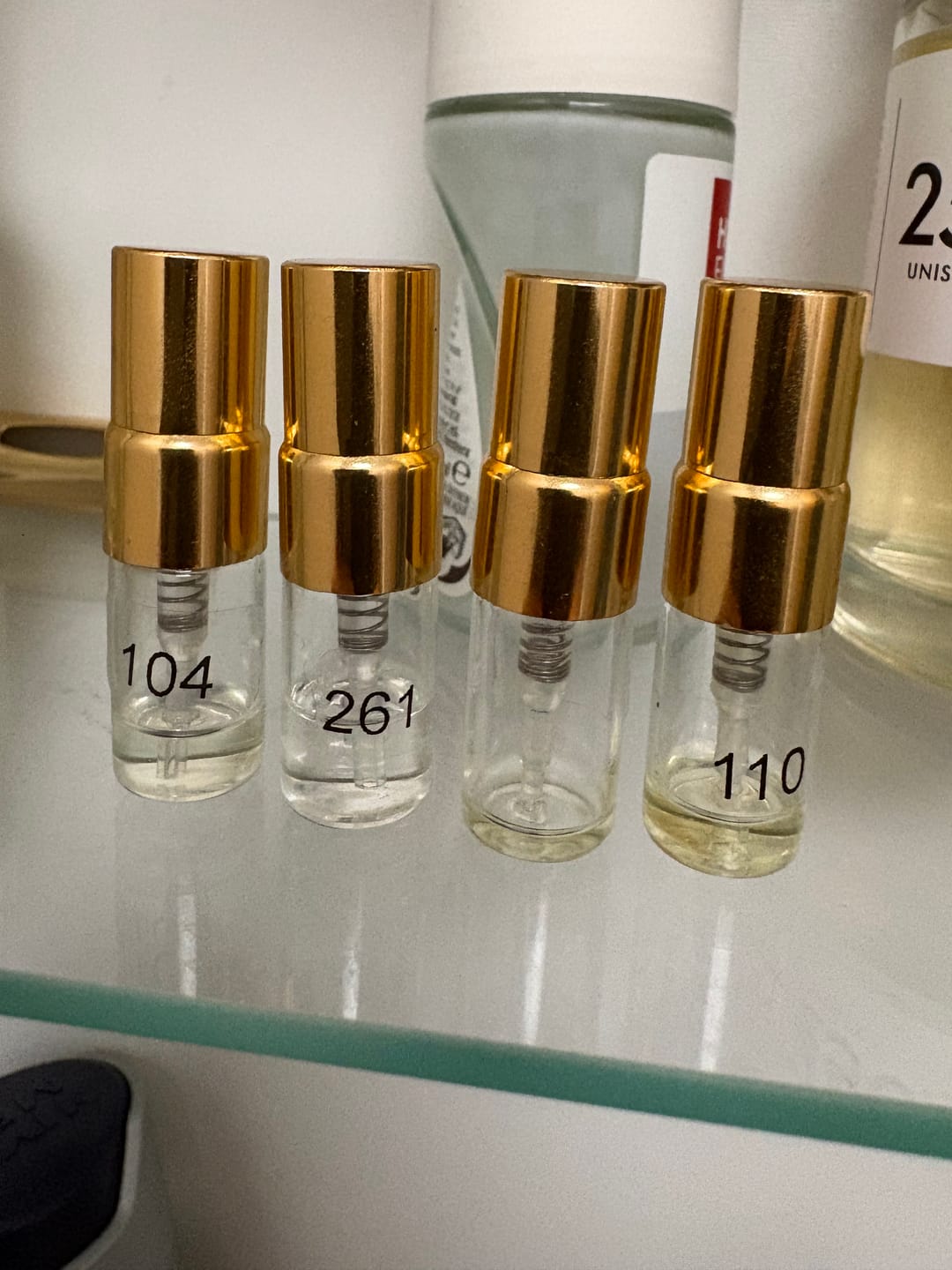 Customer photo review of Tester Set