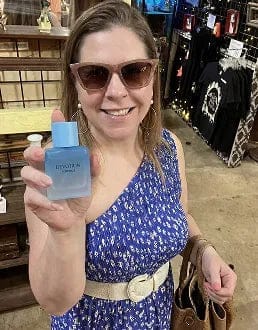 Customer photo review of ForChics Pheromone Perfumes