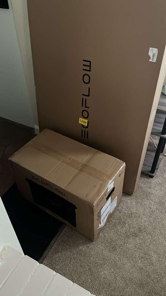 Customer photo review of EcoFlow 400W Portable Solar Panel