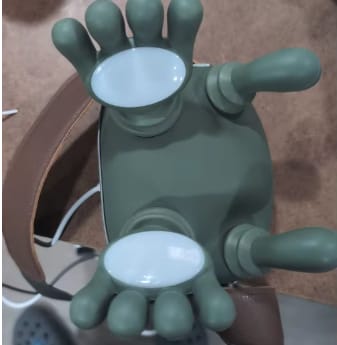 Customer photo review of Calming Massager