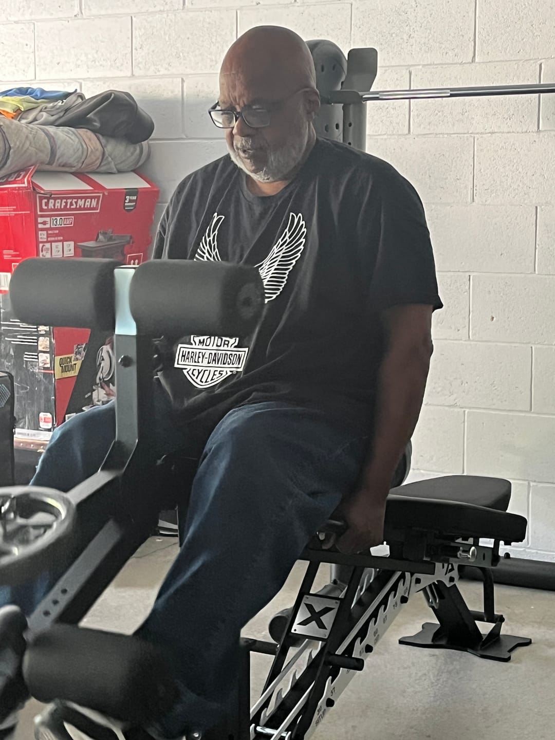 Customer photo review of ABX Weight Bench