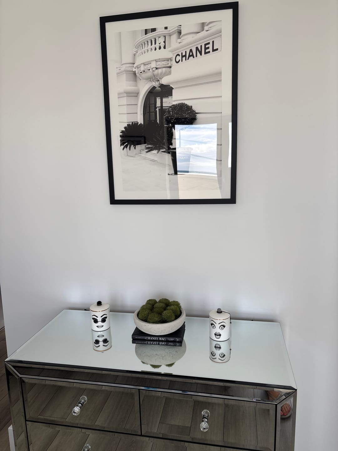 Customer photo review of Fashion Store Poster