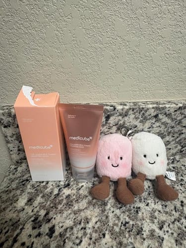 Customer photo review of Collagen Milky Glow Daytime Wrapping Mask