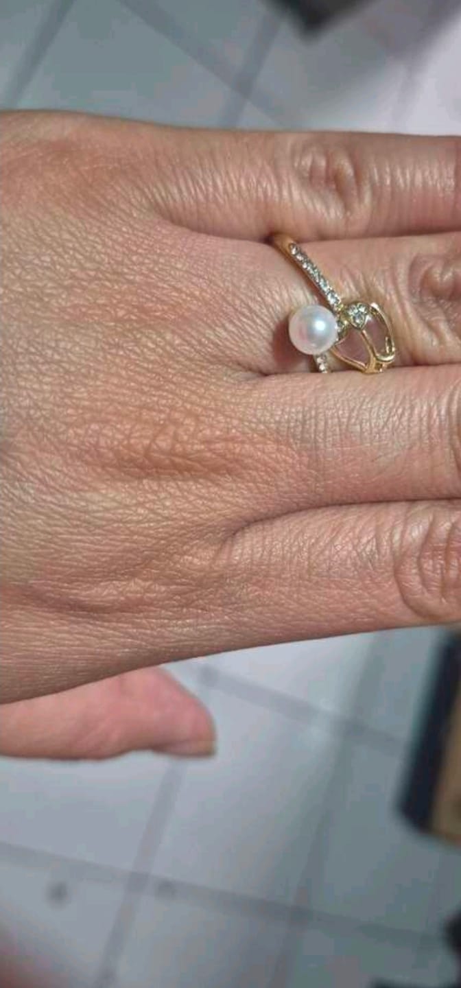 Customer photo review of Tulisse Ring