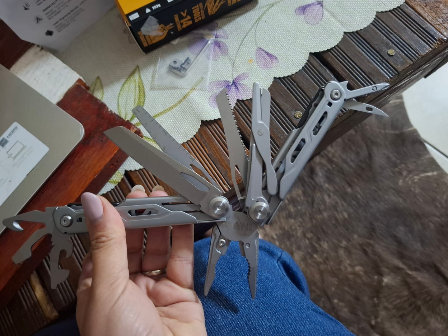 Customer photo review of TERRATAC™ X14 EDC