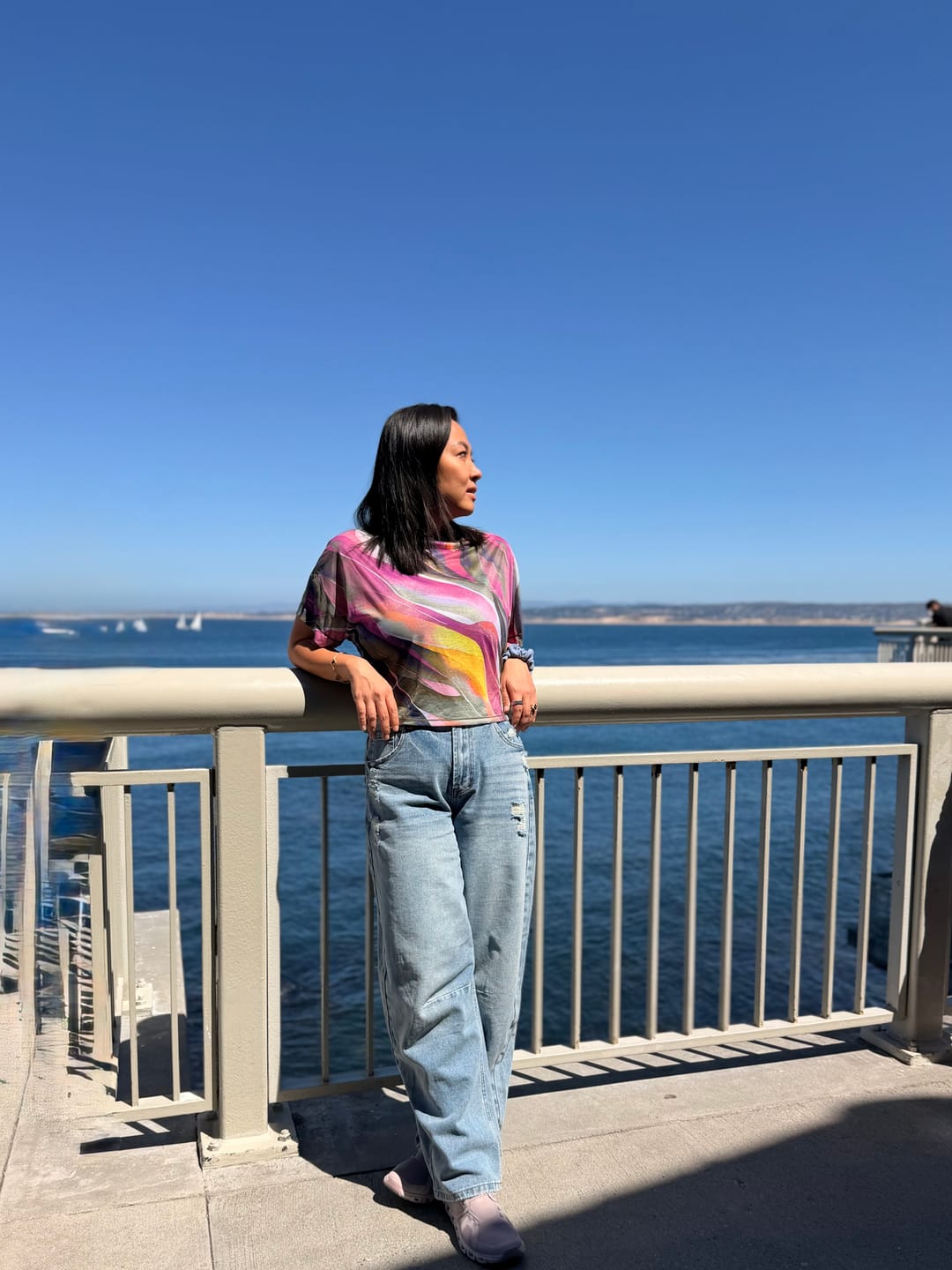 Customer photo review of W2182 - Studio Edit Barrel Jeans