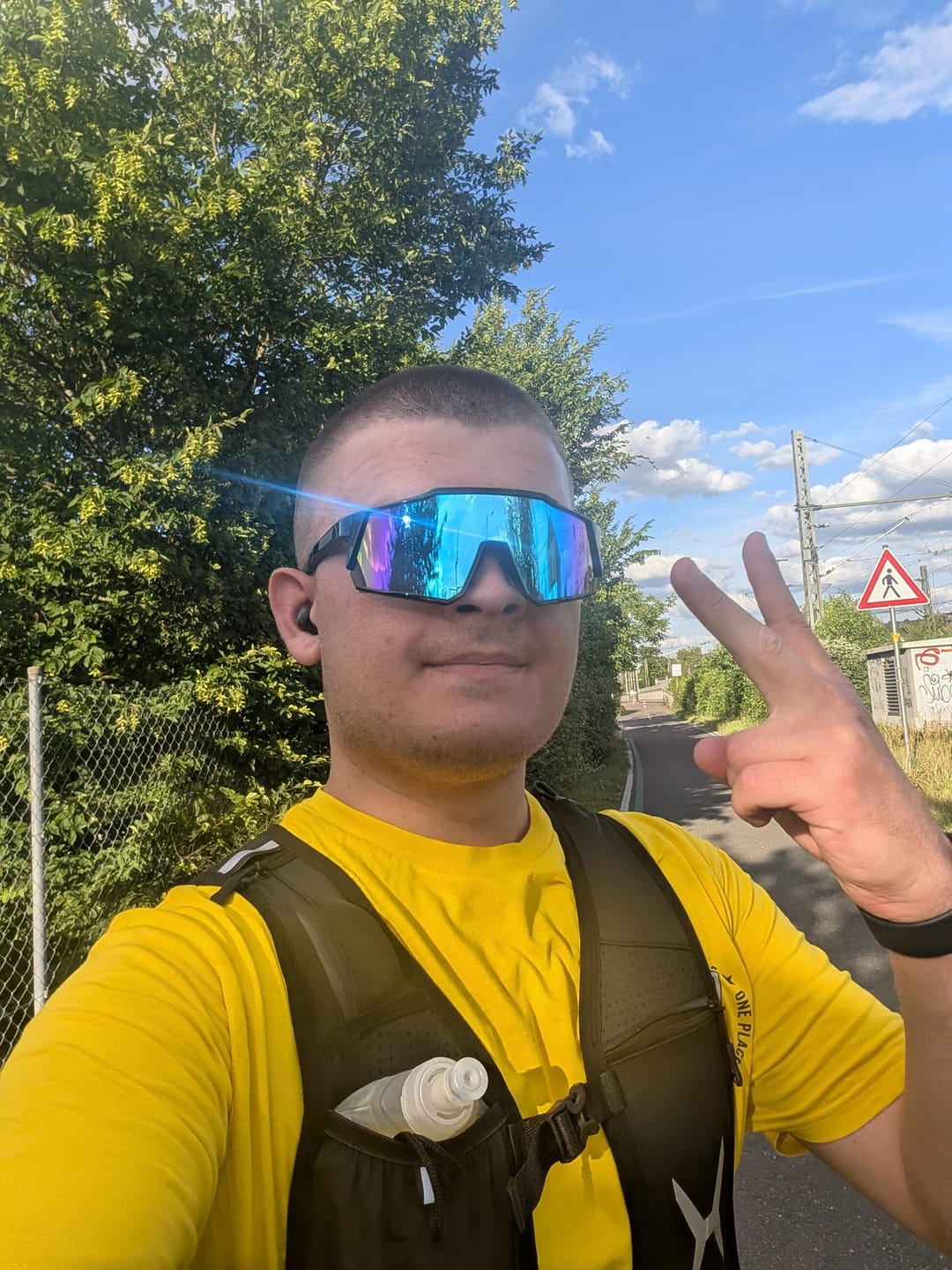 Customer photo review of RYDA Running Vest