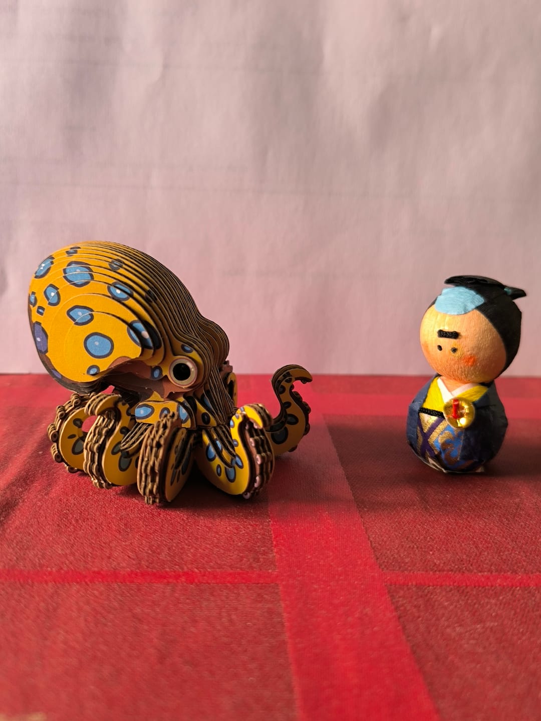 Customer photo review of Tentetieso Okiagari Samurai