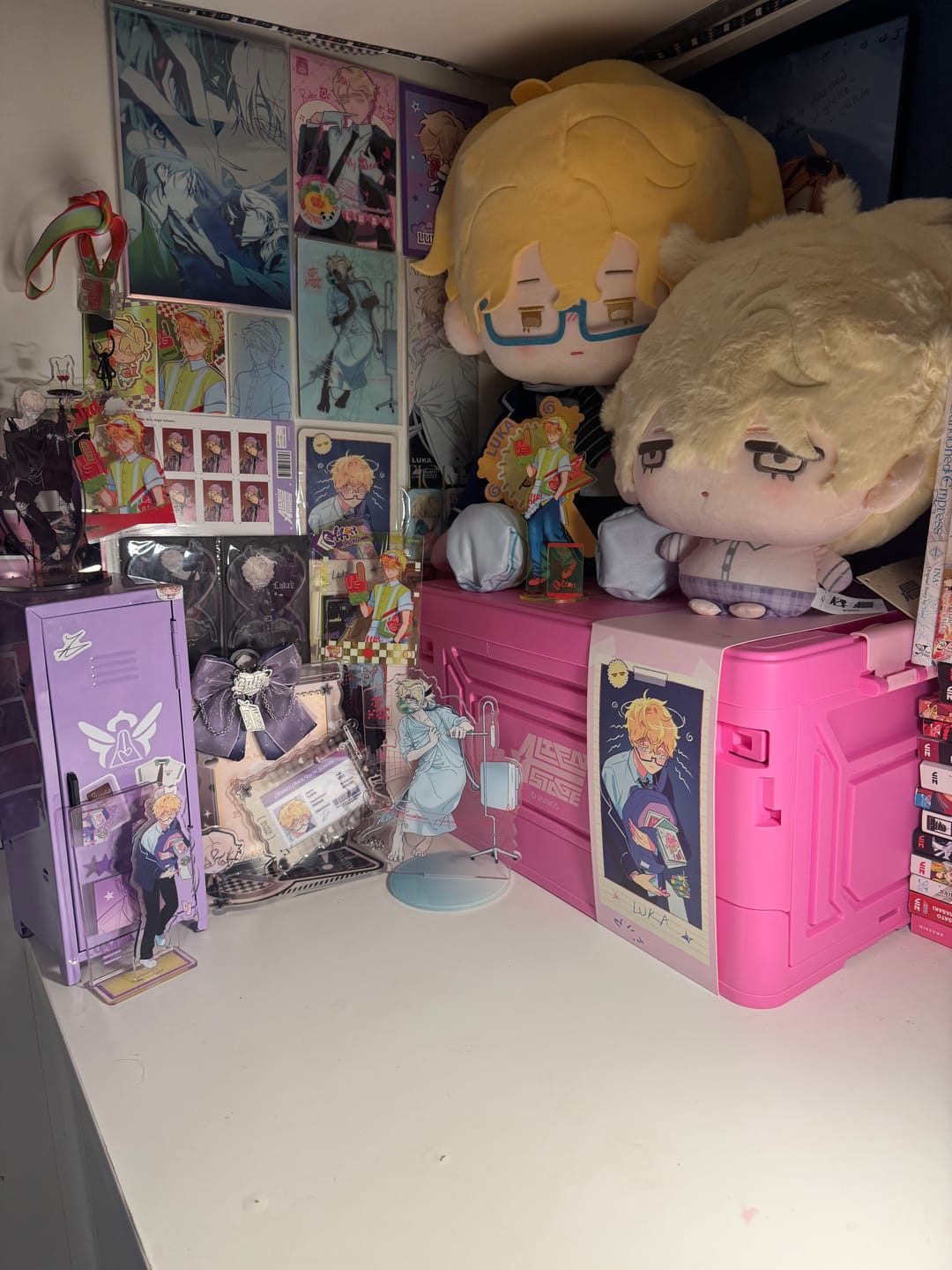 Customer photo review of 【Pre-Order】Alien Stage - 4th Anniversary - Roller Star Series - Acrylic ID Card