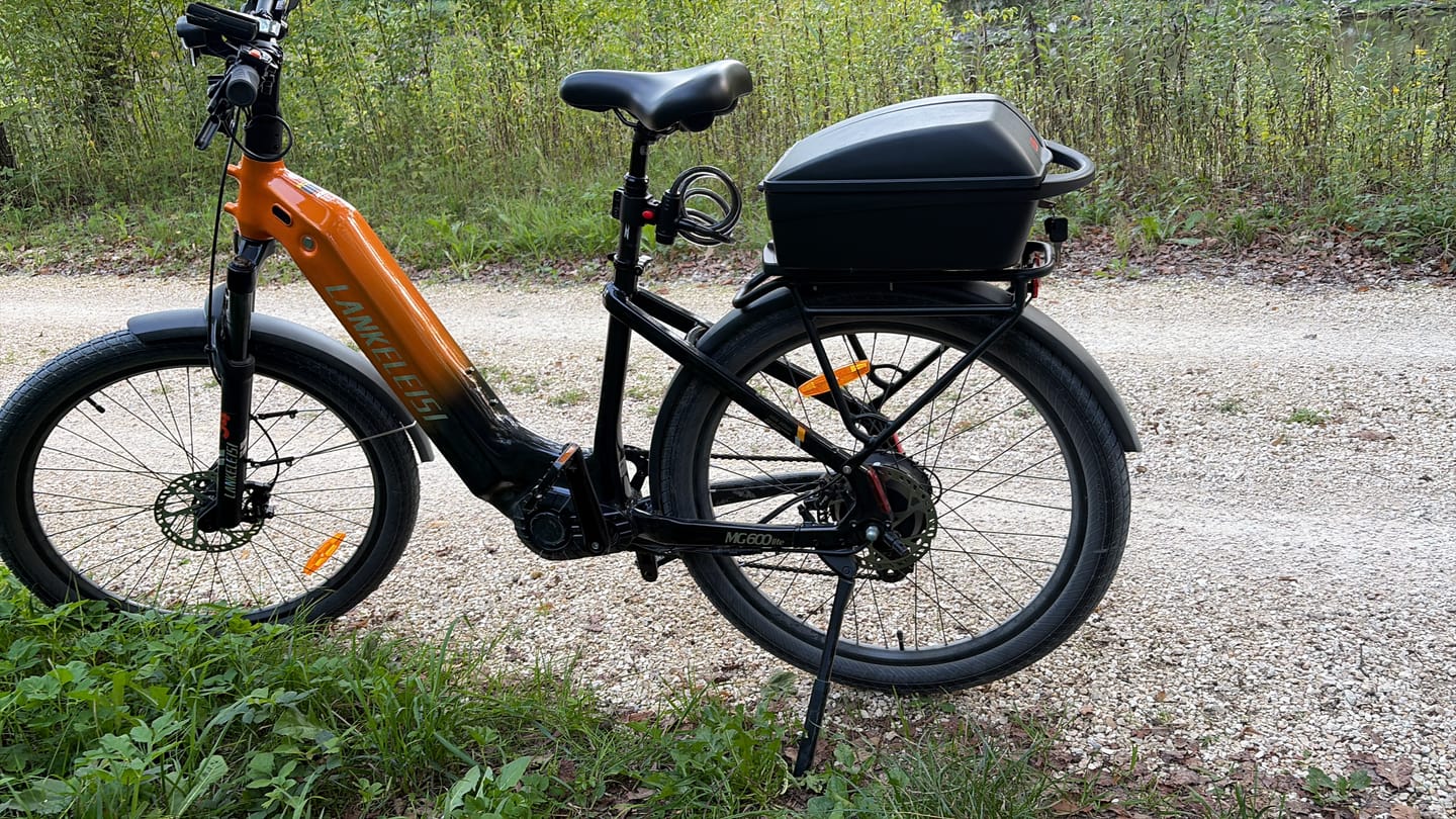 Customer photo review of Lankeleisi MG600 Lite 27.5" Trekking SUV E-bike (720Wh)