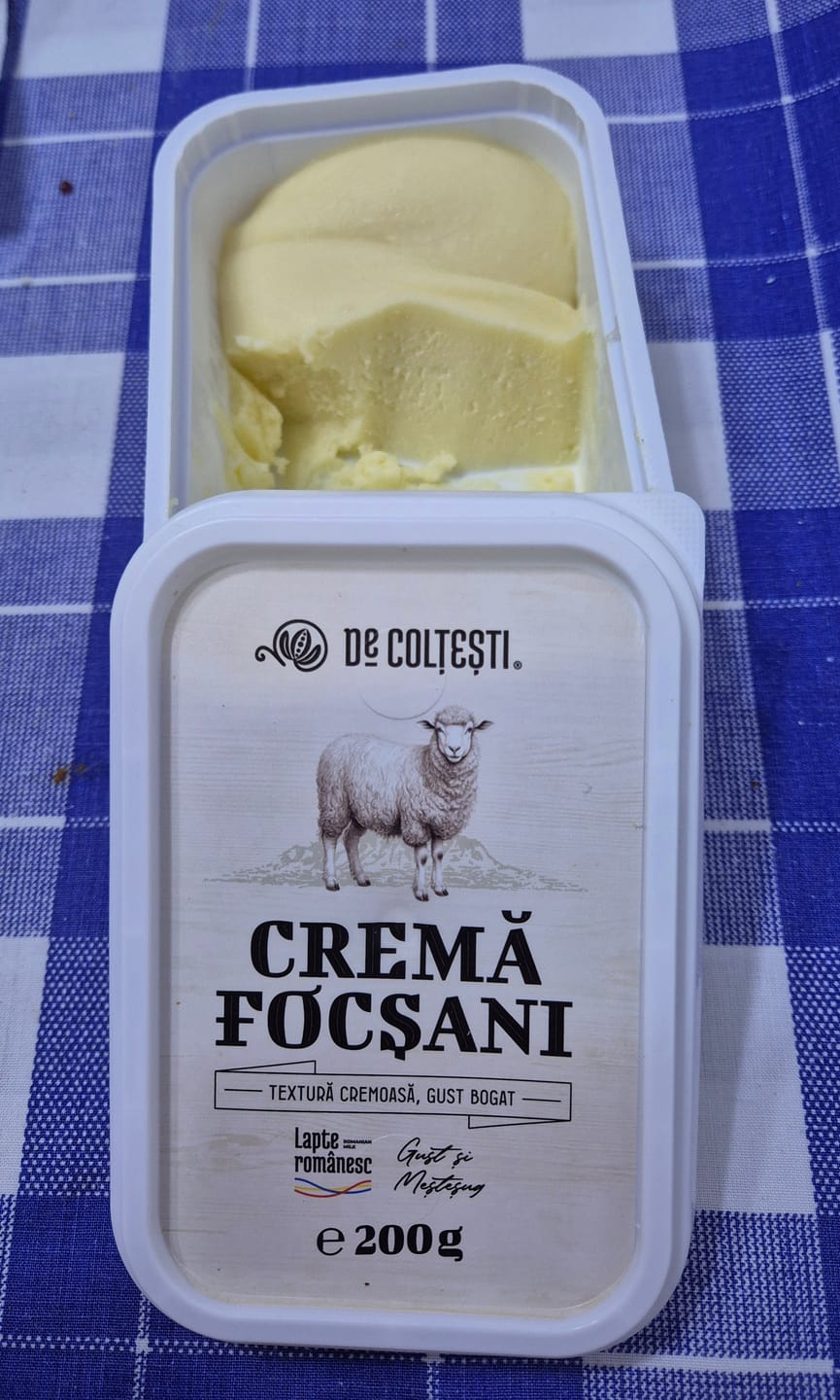 Customer photo review of Cremă Focșani 200g