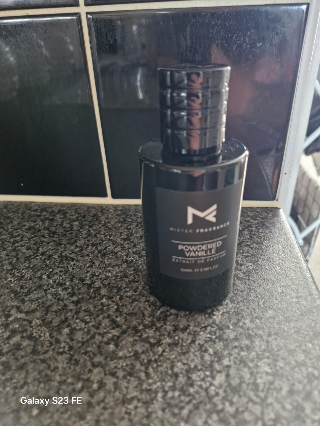 Customer photo review of Powdered vanille