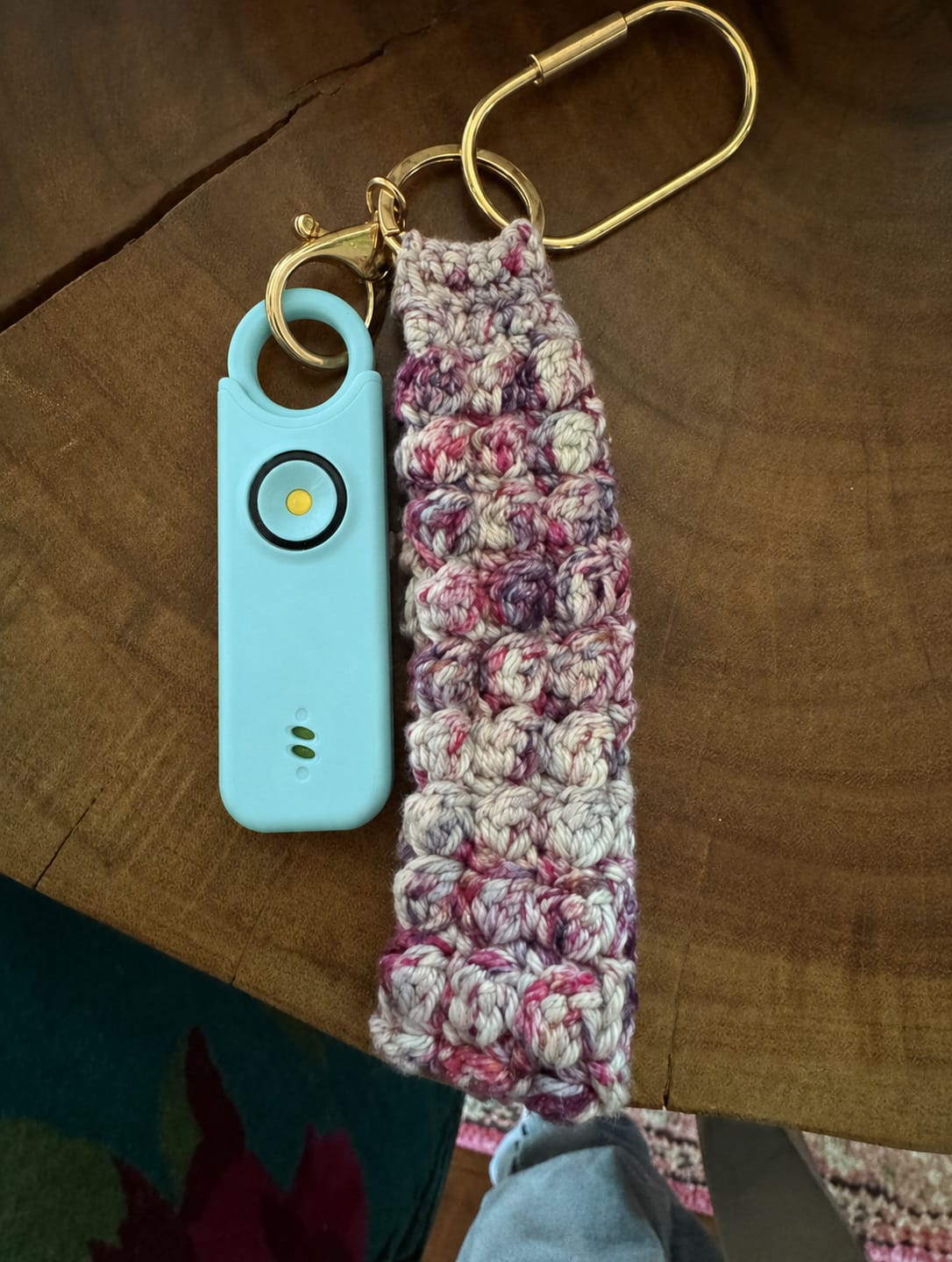 Customer photo review of MiniLona Alarme Personnelle
