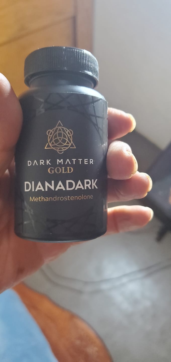 Customer photo review of DIANADARK | Dianabol (Metandienona) 10mg 100 tabs