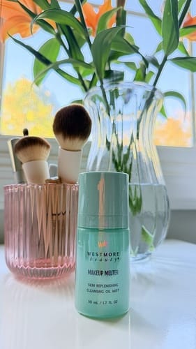 Customer photo review of Makeup Melter Cleansing Mist