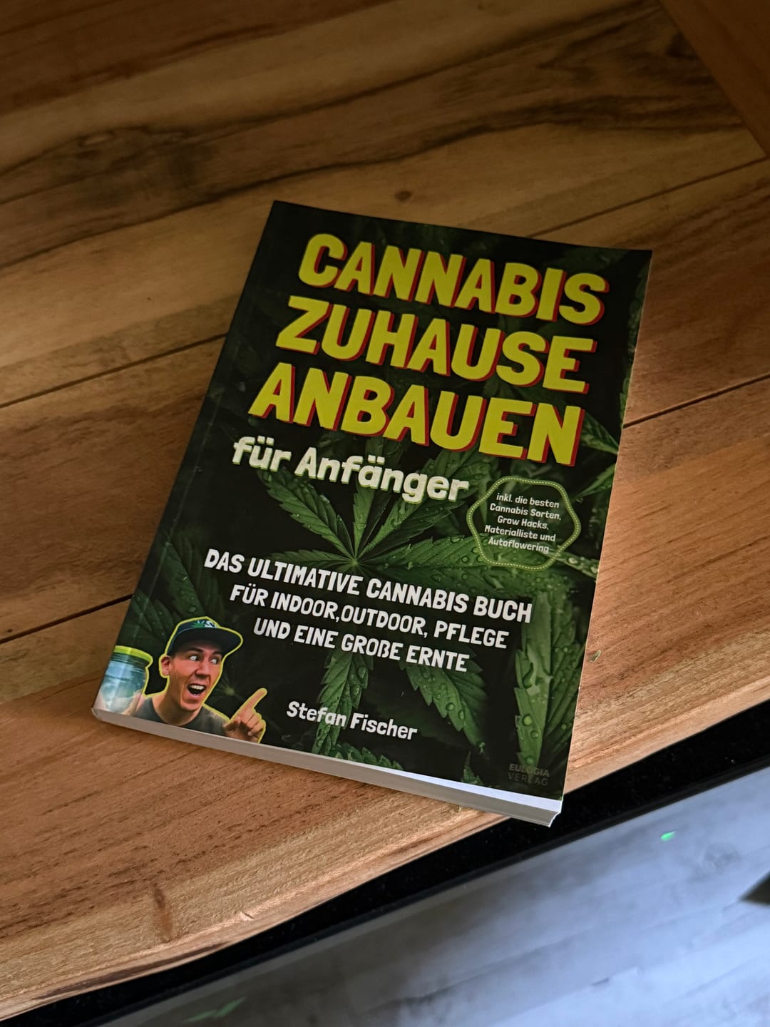 Customer photo review of Buch Pott Planter: Zuhause anbauen für Anfänger