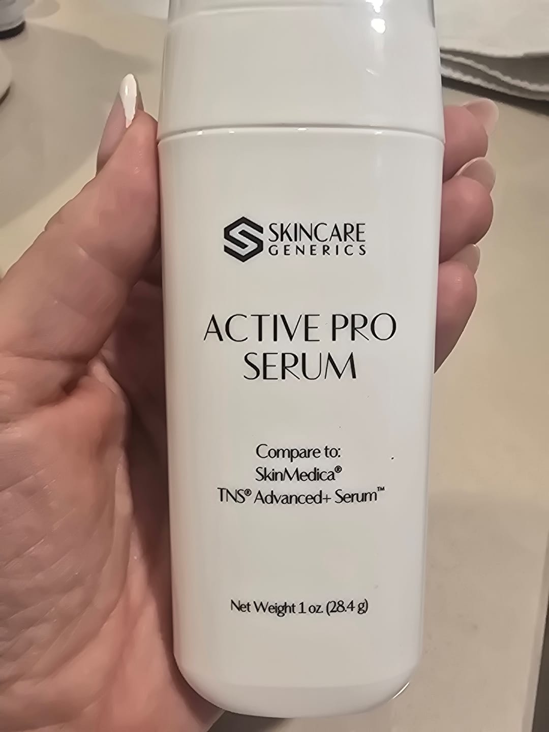 Customer photo review of ACTIVE PRO SERUM | ANTI-AGING