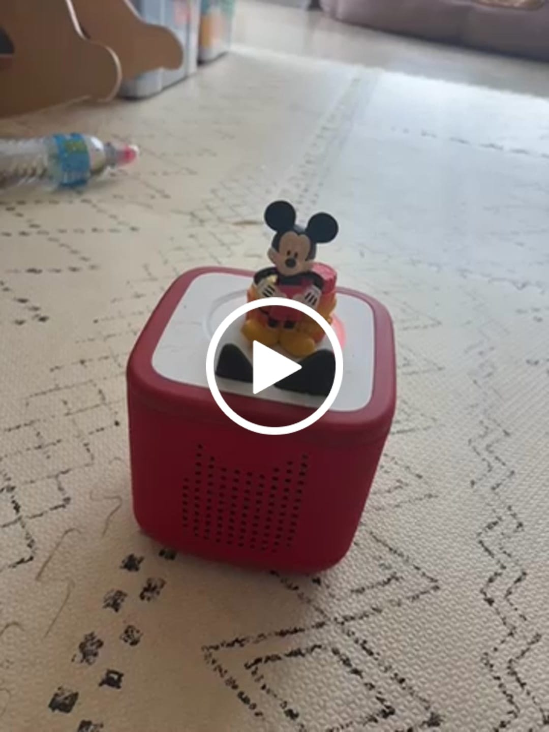 Customer video review of Mickey Mouse Clubhouse: Mickey Tonie