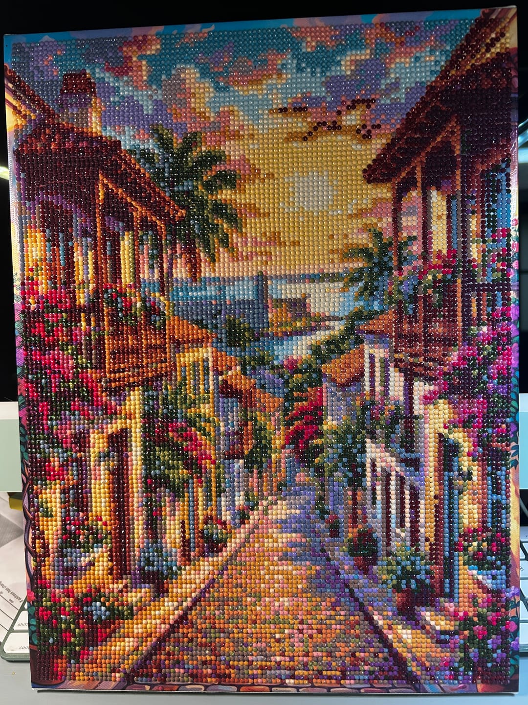 Customer photo review of St Augustine, Florida (Diamond Painting)