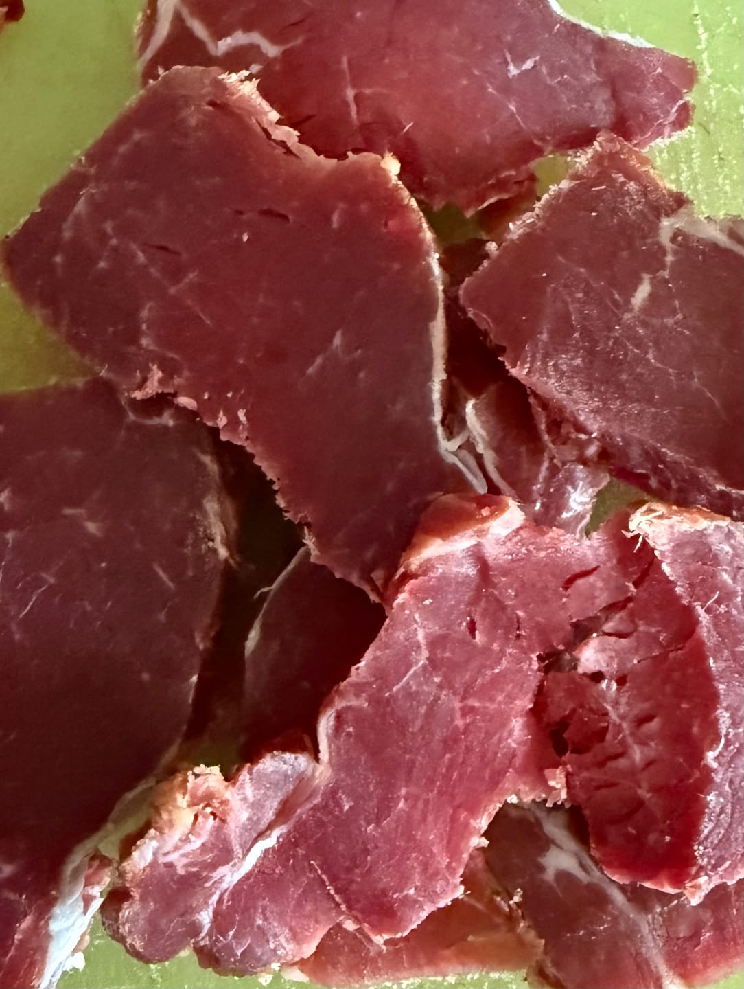 Customer photo review of MUJOS TROCKENFLEISCH «SUHO MESO» PREMIUM