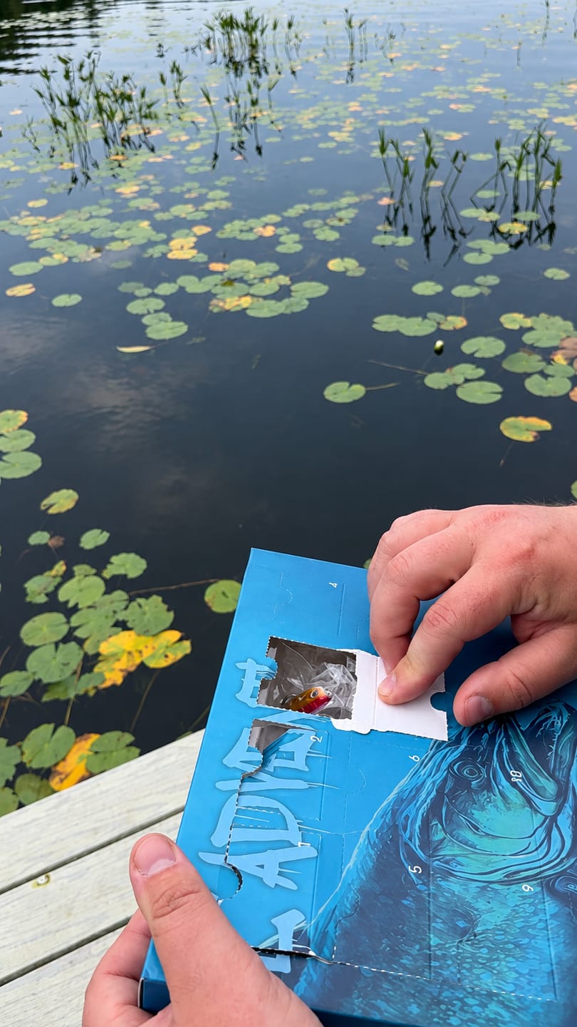 Customer photo review of Colitt - Fishing Tackle Countdown