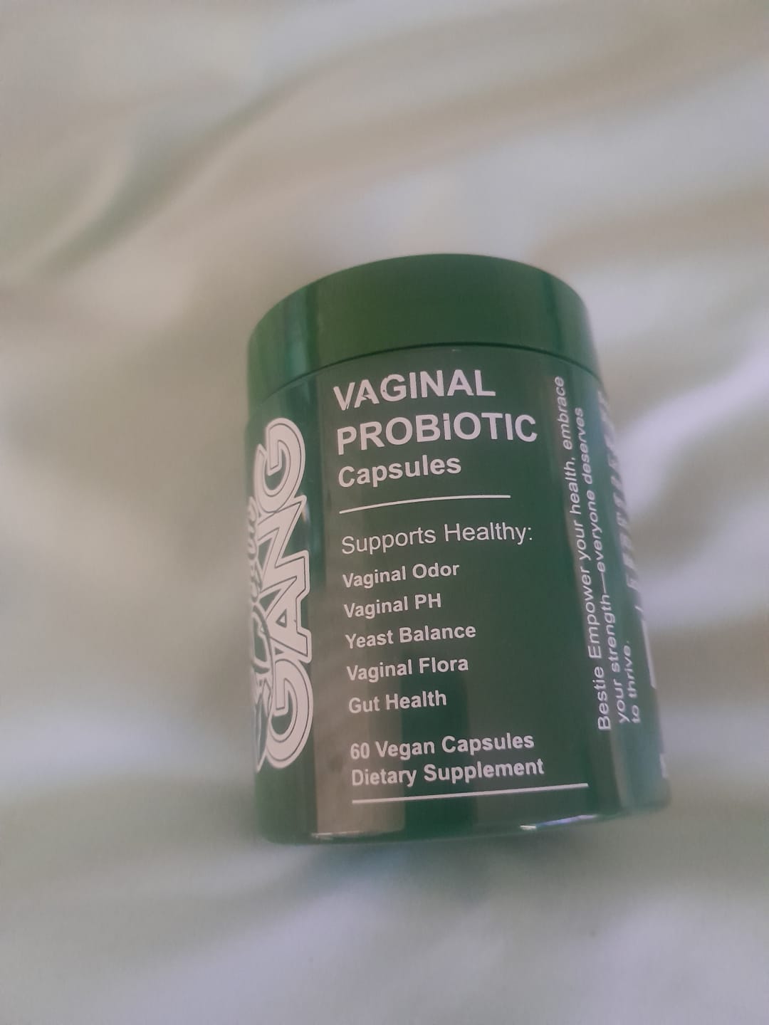 Customer photo review of BG ProBio Balance