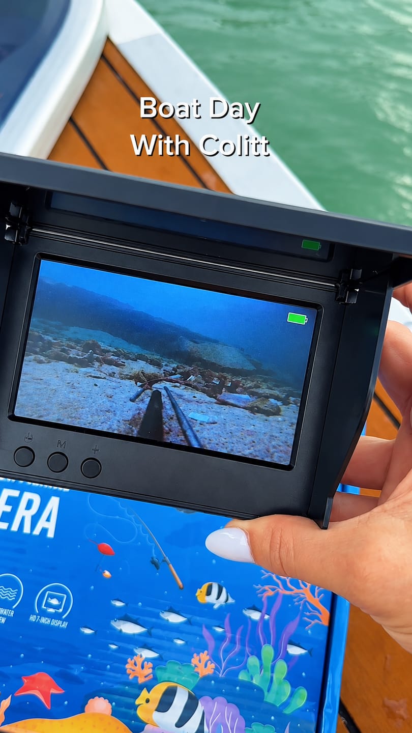 Customer photo review of Colitt - Underwater Fishing Camera
