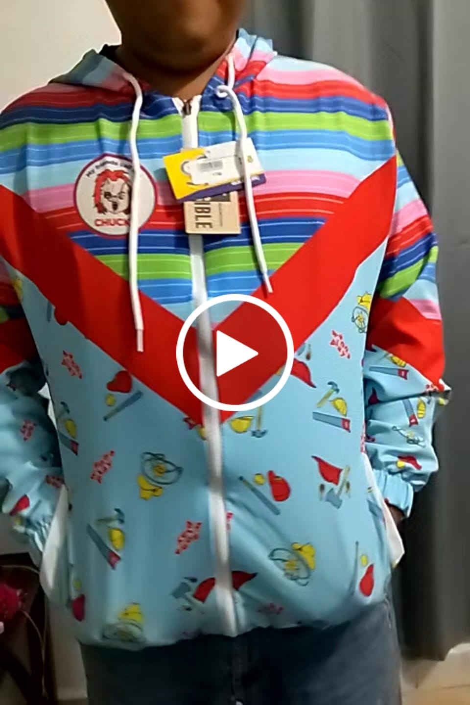 Customer video review of Mystery Bag Quiubolee