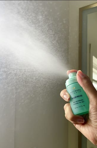 Customer photo review of Makeup Melter Cleansing Mist