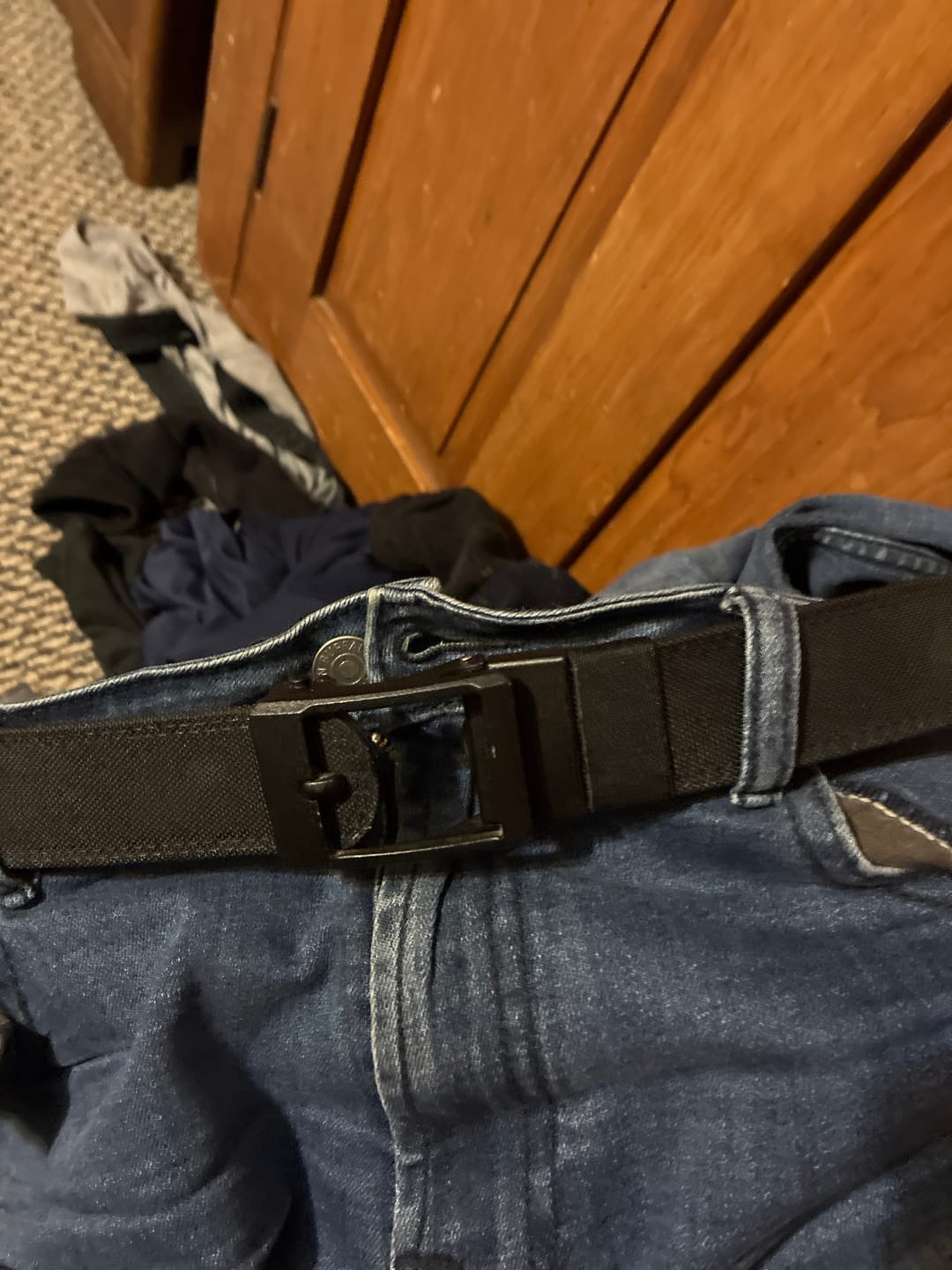 Customer photo review of Vittelo Belt Tactical