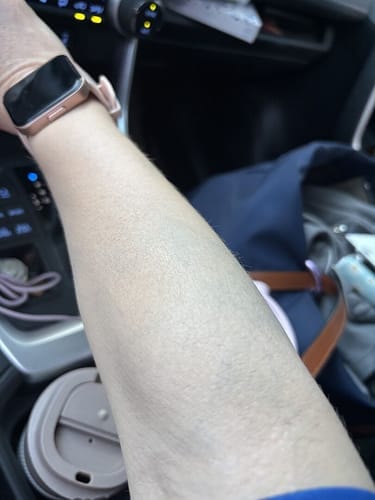 Customer photo review of Flawless Finish Body Set