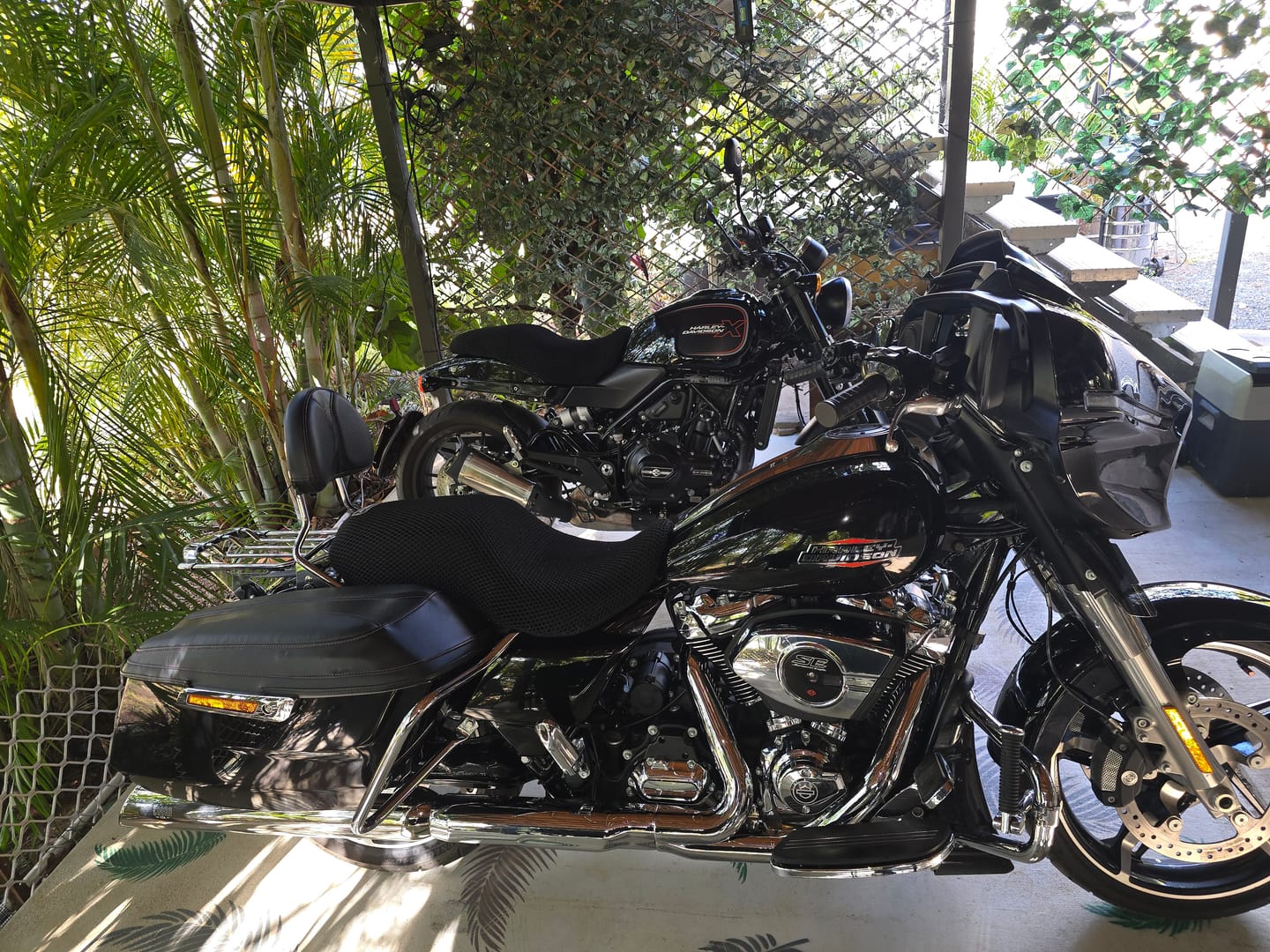 Customer photo review of Wind Rider Seat Cover