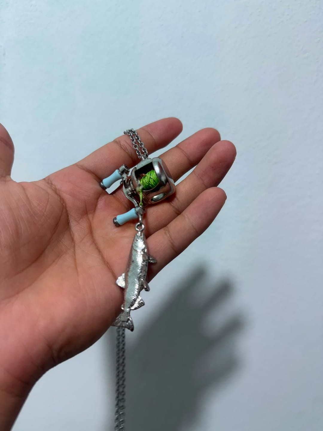 Customer photo review of ReelHook™ — Collar de Carrete para Pescadores