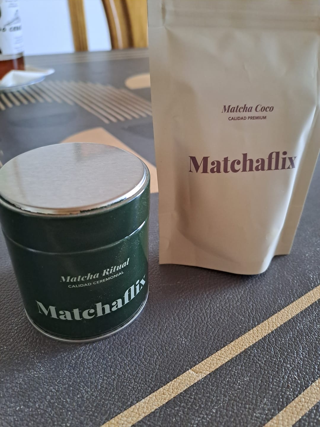 Customer photo review of Té Matcha Ceremonial Ritual