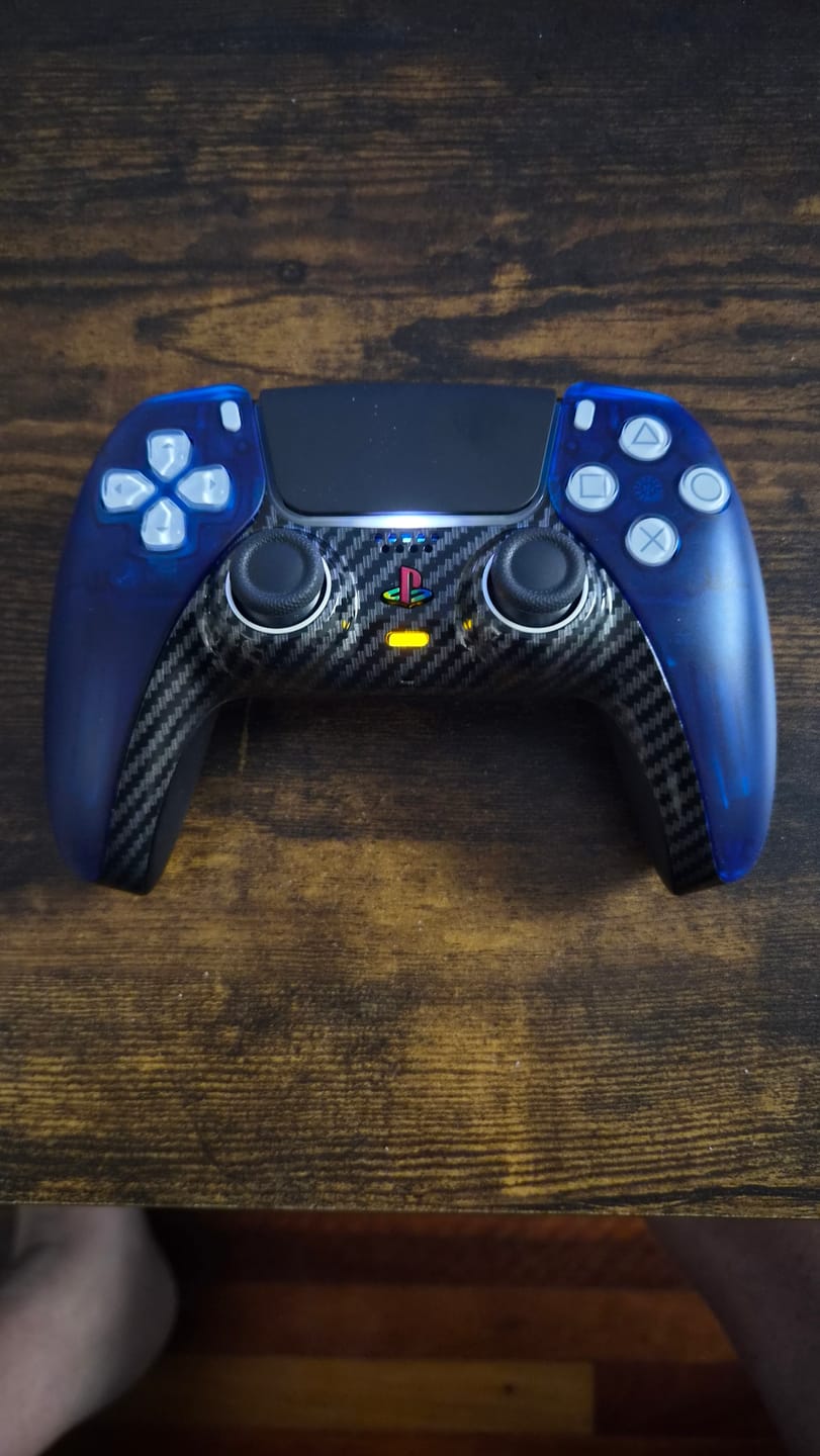 Customer photo review of PS5 CONTROLLER CUSTOMISER