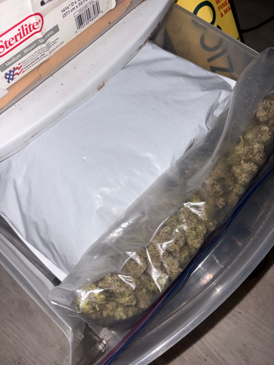 Customer photo review of Biscotti THCA Flower (Budget)