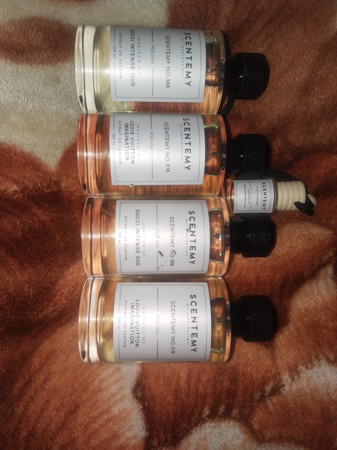 Customer photo review of Inspired by Gucci Intense Oud