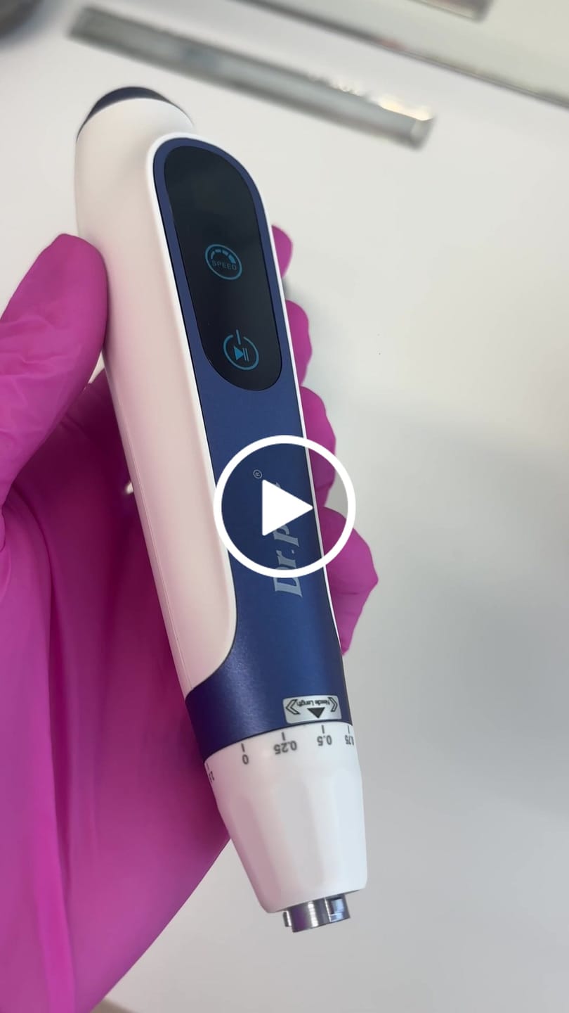 Customer video review of Dr. Pen A11 Ultima PRO Microneedling Pen