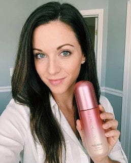 Customer photo review of ForChics Hair Mist