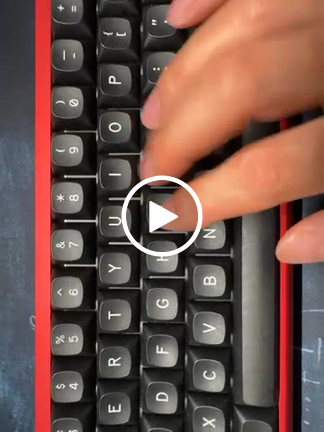 Customer video review of HMX Yogurt S Linear Switch Factory Lubed (10PCS)