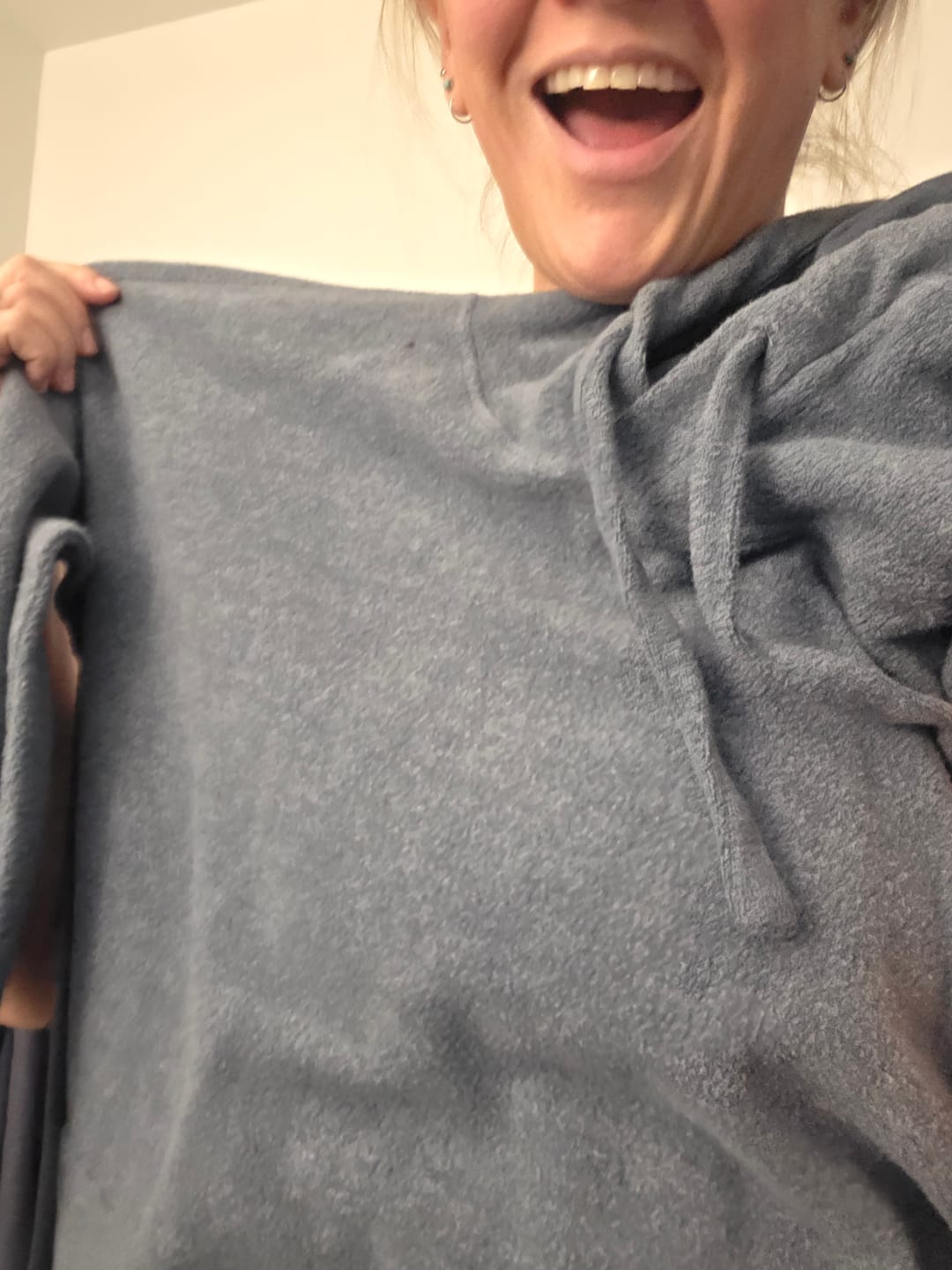 Customer photo review of Cloud Cotton Hoodie
